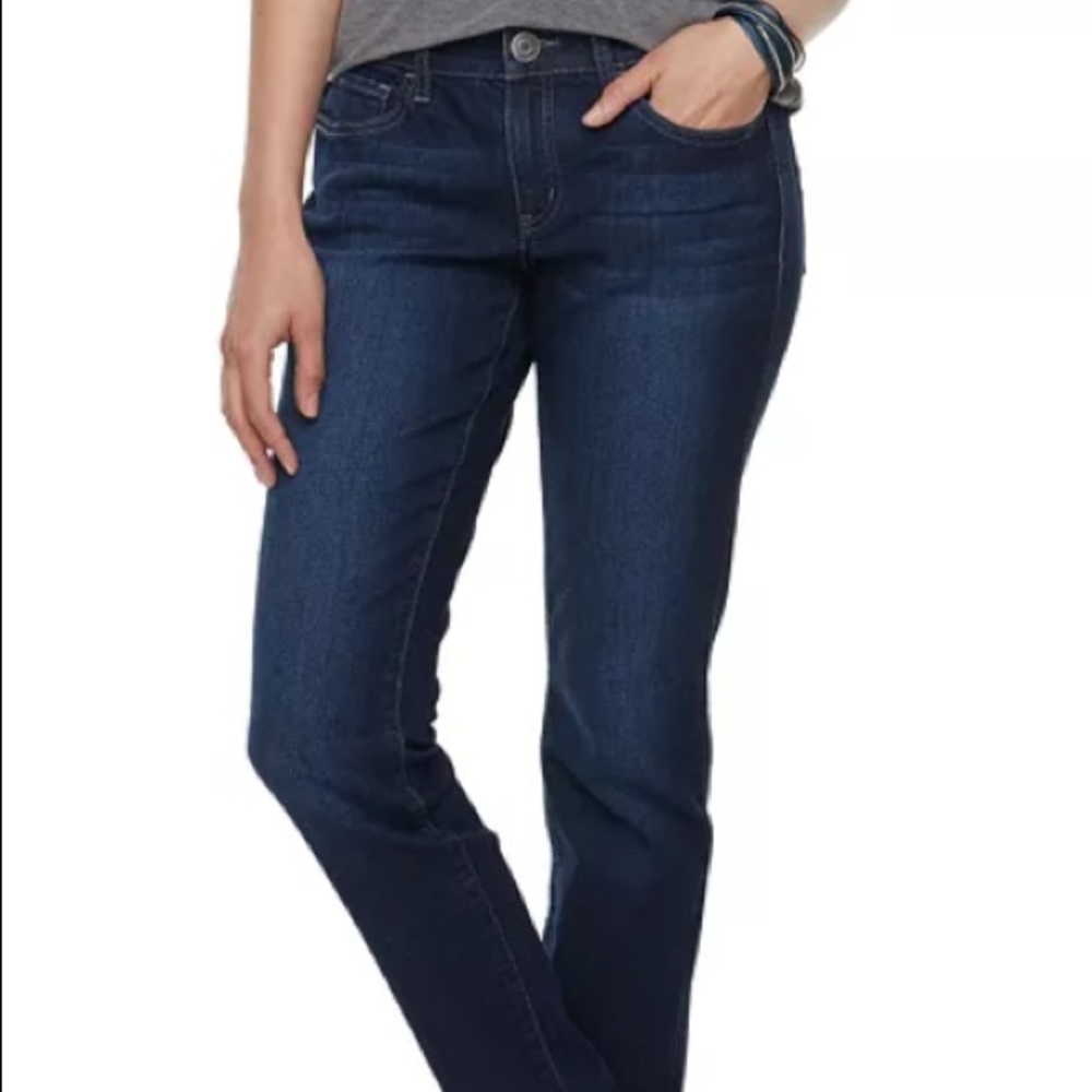 SO dark skinny jeans